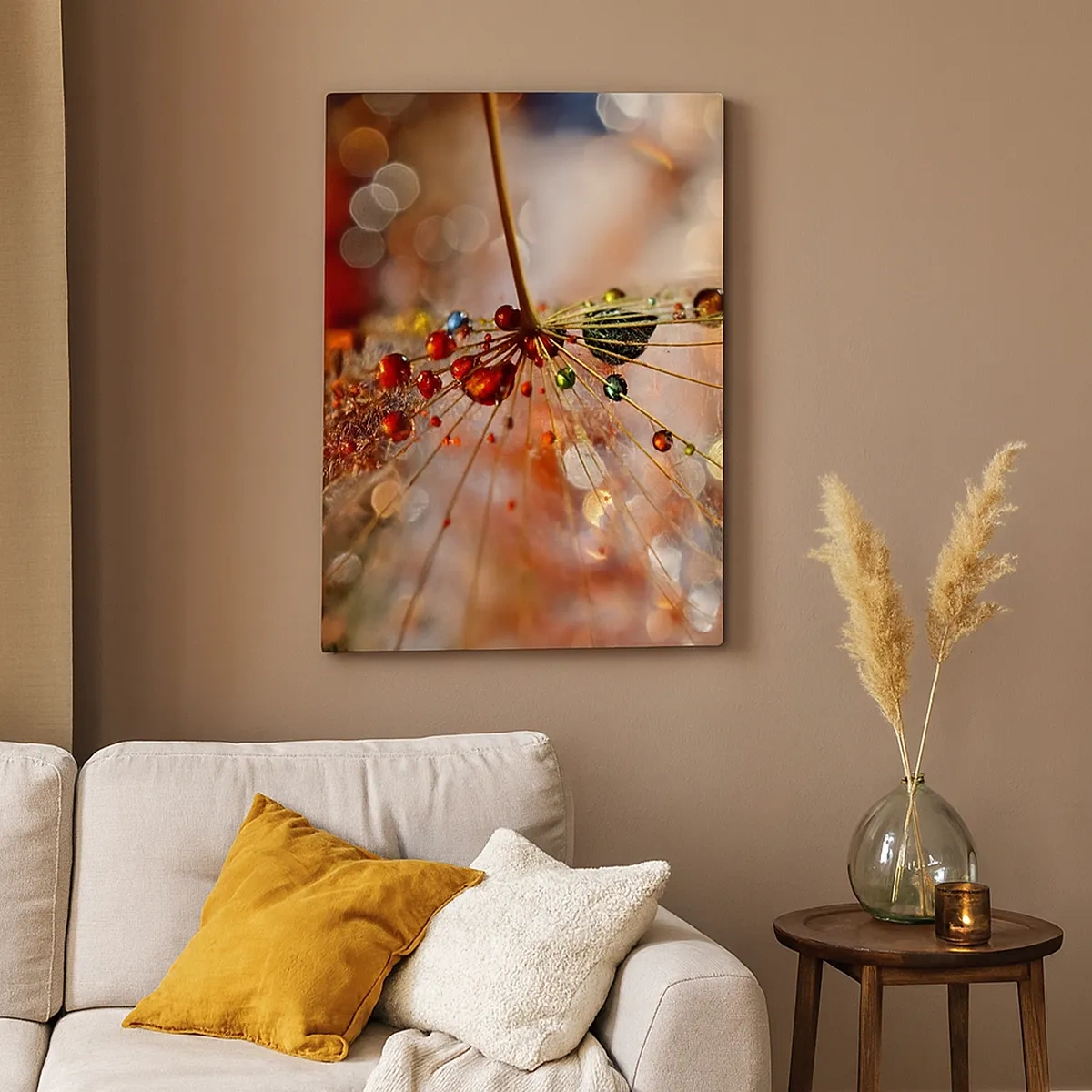 Tablou pe pânză - Înfipt pe pânza de păianjen - 50x70 cm