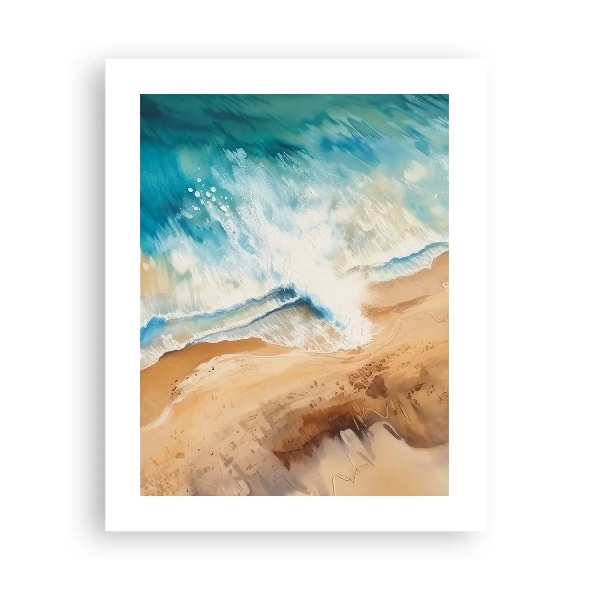 Poster - Unda de întoarcere - 40x50 cm