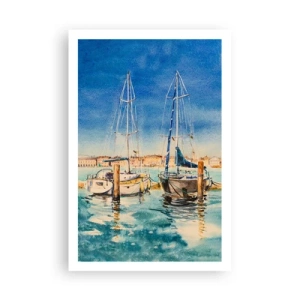 Poster - Laguna însorită - 61x91 cm