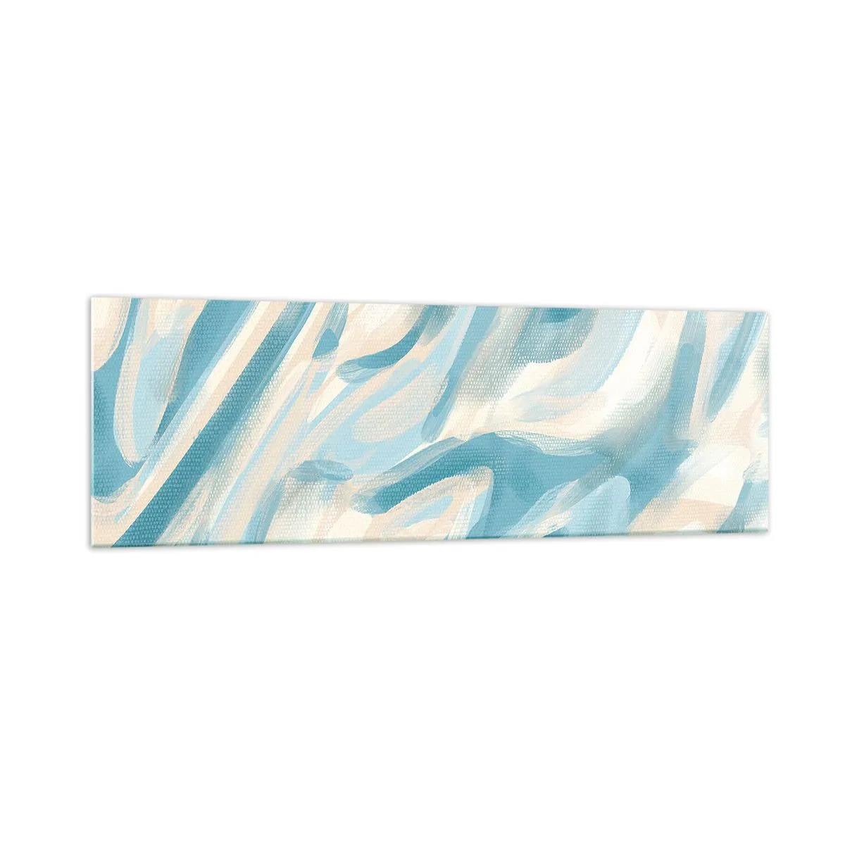 Tablou pe sticlă - Brize de primăvară - 160x50 cm