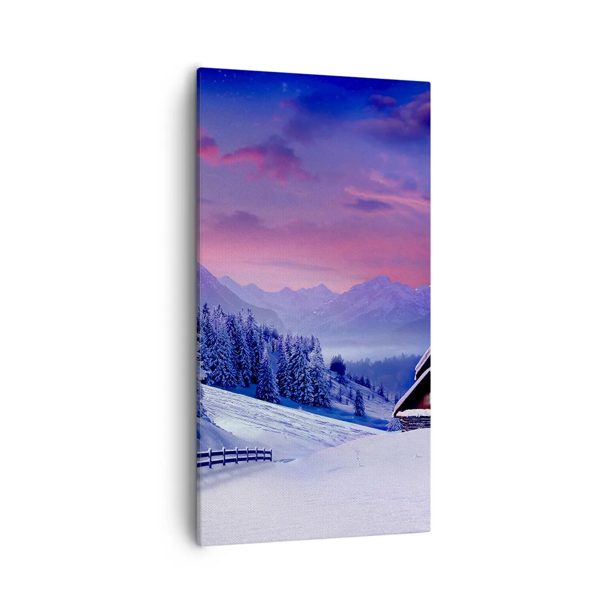 Tablou pe pânză - Noapte liniștită - 55x100 cm