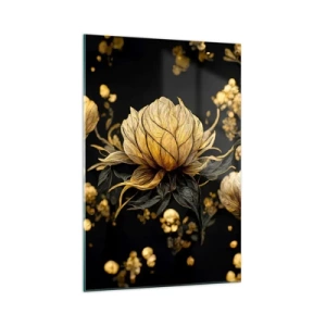 Tablou pe sticlă - Fragilitate subtilă - 70x100 cm