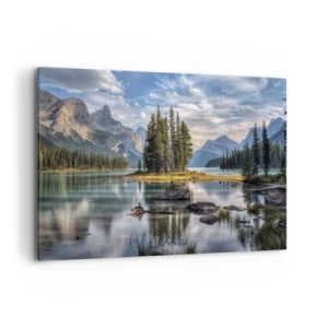 Tablou pe pânză - La o apă mare și limpede… - 120x80 cm