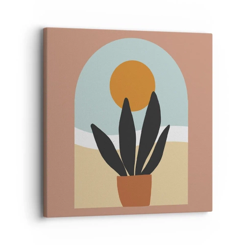 Tablou pe pânză - Bucurii mici - 30x30 cm