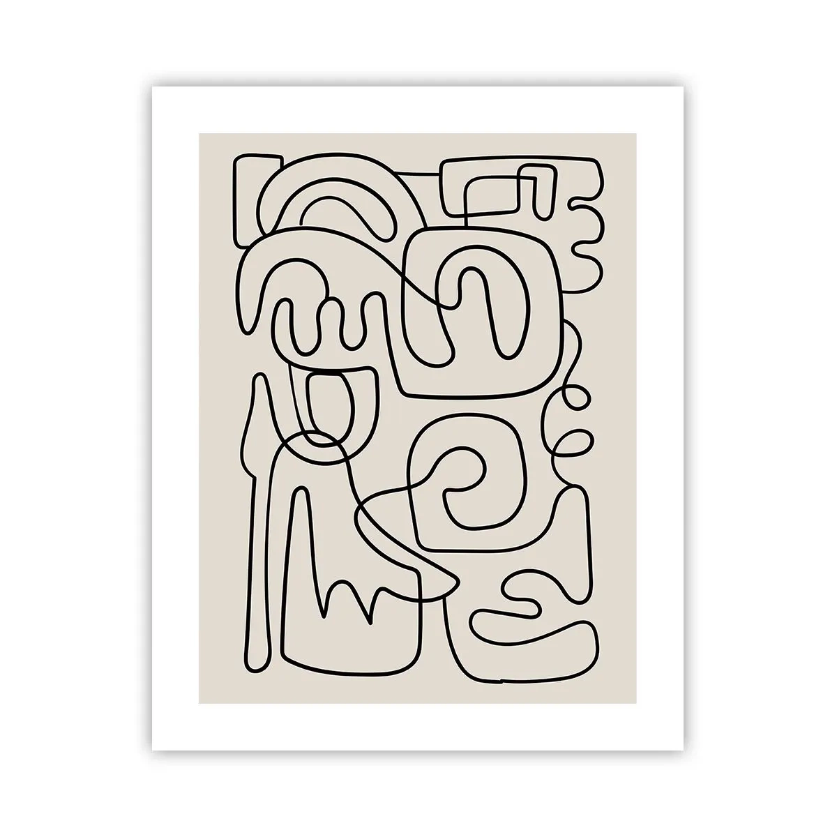 Poster - Pe traseu - 40x50 cm