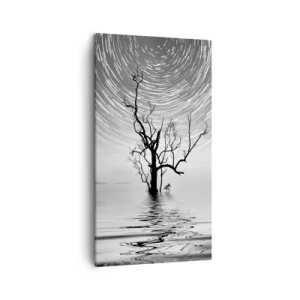 Tablou pe pânză - O simfonie a naturii - 45x80 cm