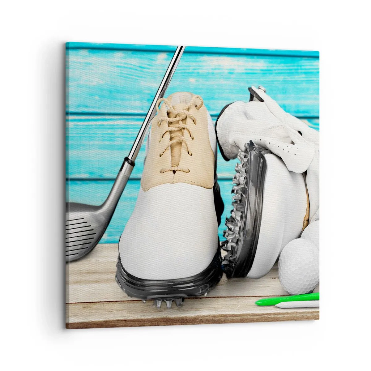 Tablou pe pânză - Totul este gata - 50x50 cm