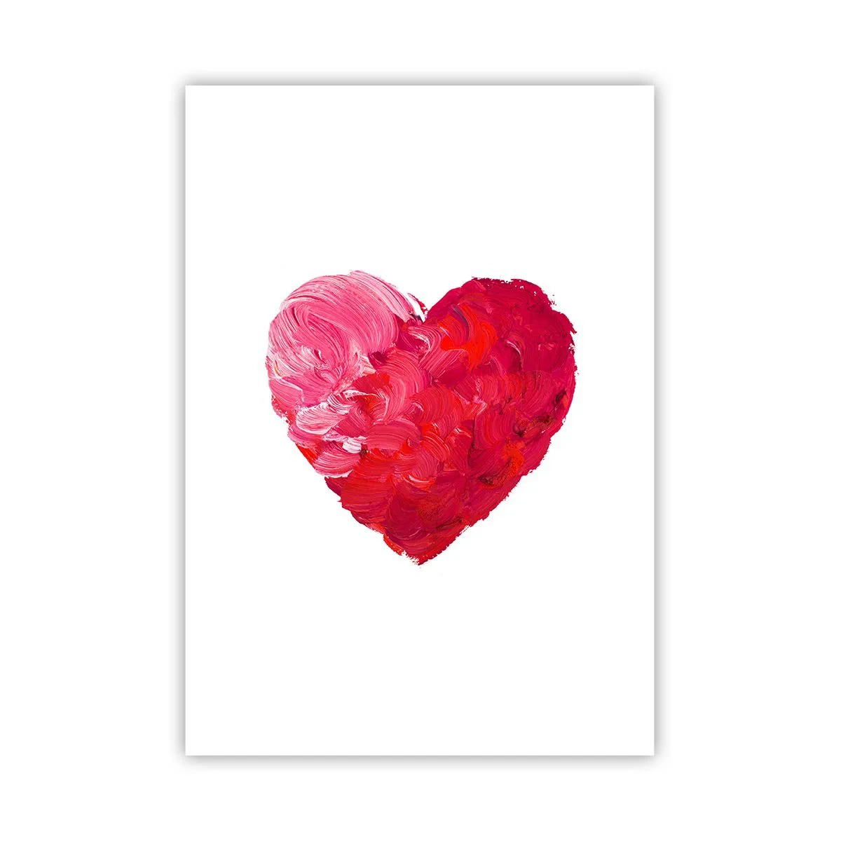Poster - All you need is love - 70x100 cm