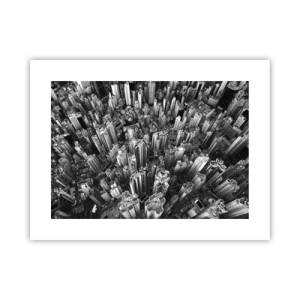 Poster - Din ce în ce mai sus - 40x30 cm