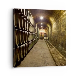 Tablou pe pânză - Este bine să te întinzi - 30x30 cm