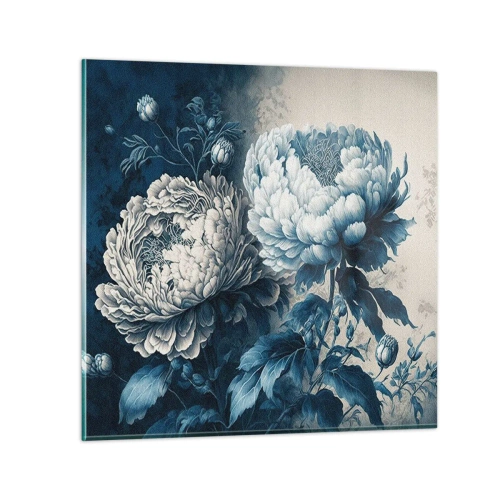 Tablou pe sticlă - Pereche asortată - 60x60 cm