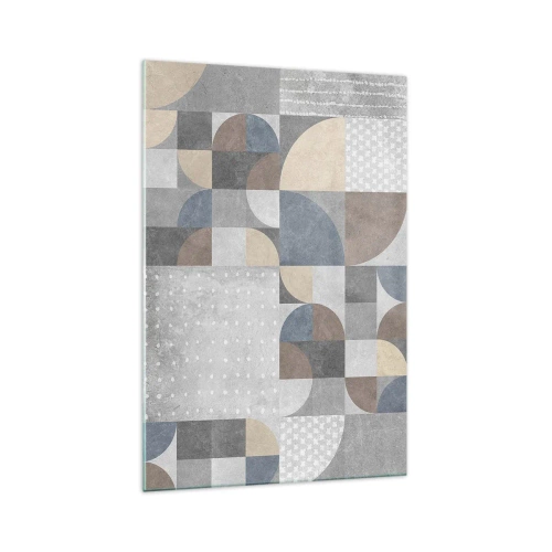 Tablou pe sticlă - Fantezie ceramică - 70x100 cm