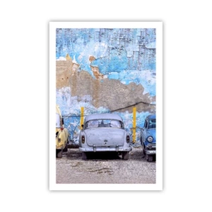 Poster - Întâlnirea veteranilor - 61x91 cm