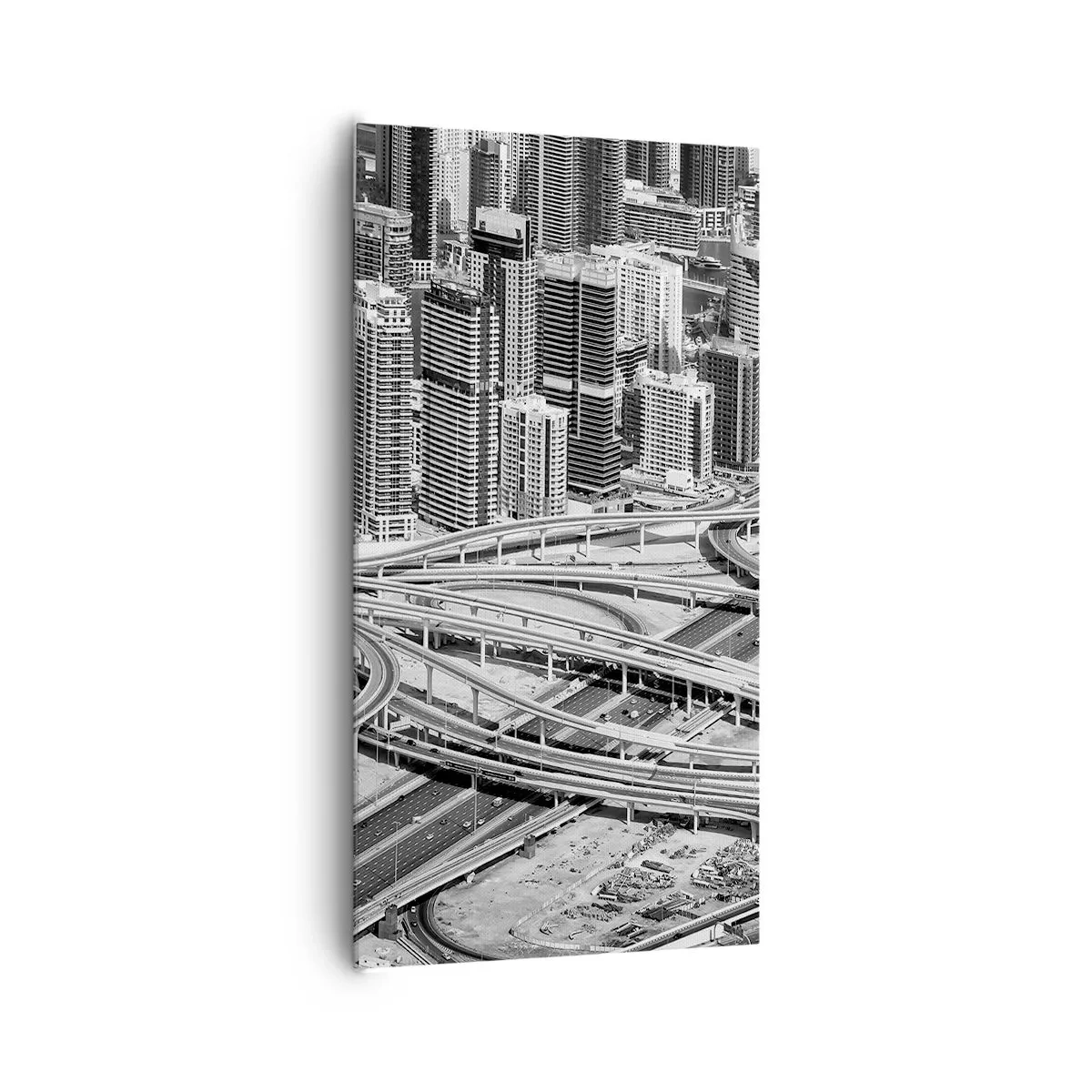 Tablou pe pânză - Dubai - orașul imposibil - 65x120 cm
