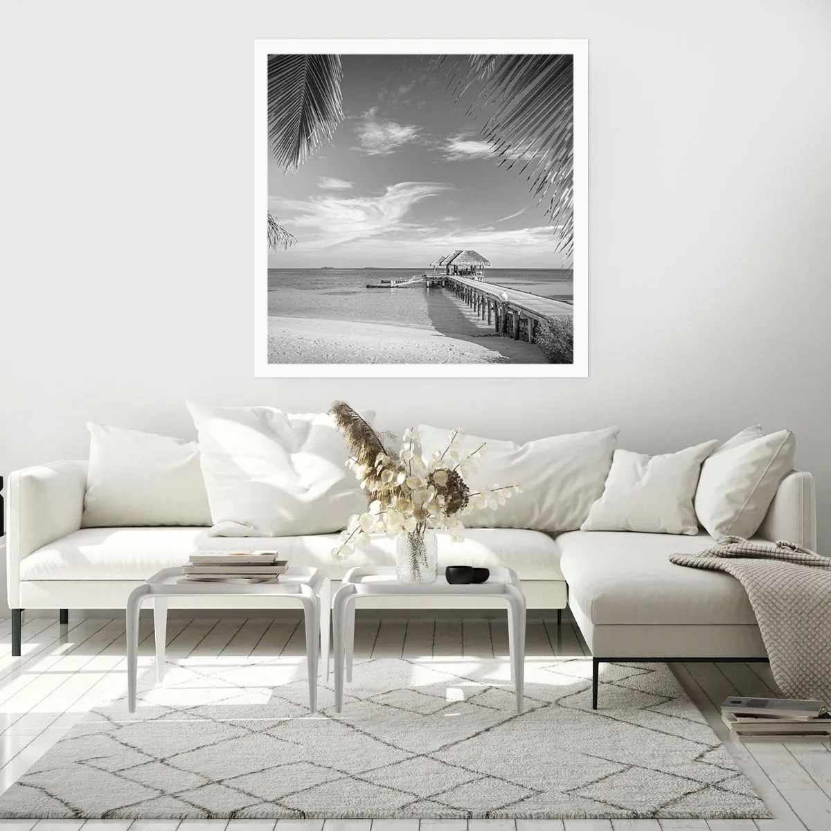 Poster - O amintire sau un vis? - 50x50 cm