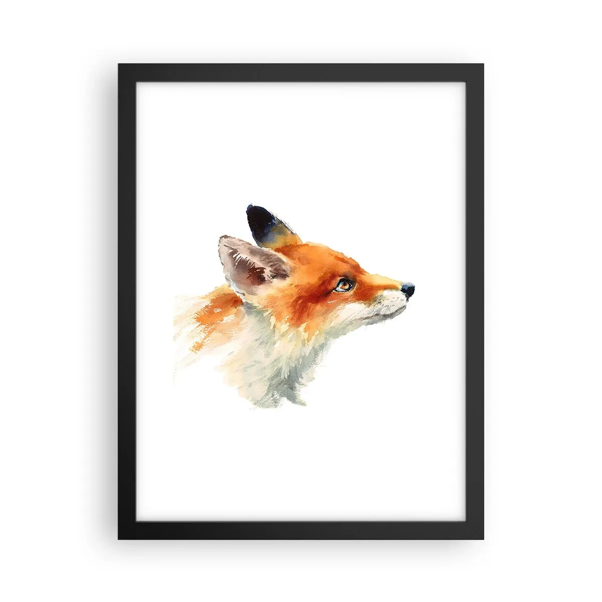 Poster în ramă neagră - Nu poți fi niciodată prea atent - 30x40 cm