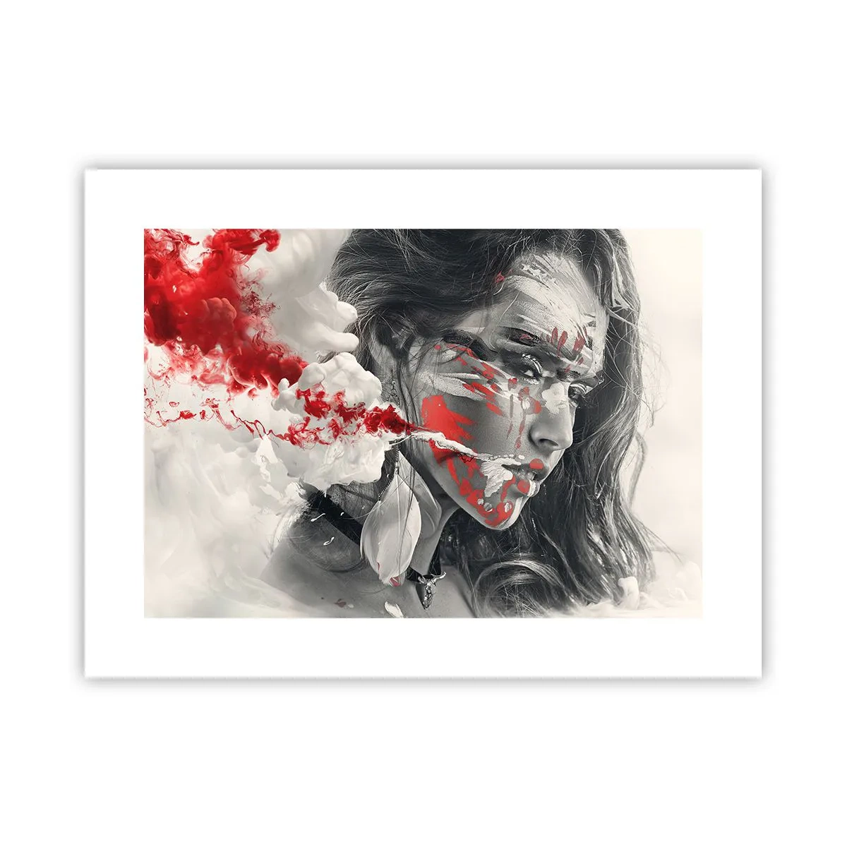 Poster - În aburul absurdului - 40x30 cm