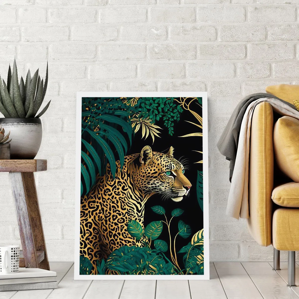 Poster - Domnitorul junglei - 70x100 cm