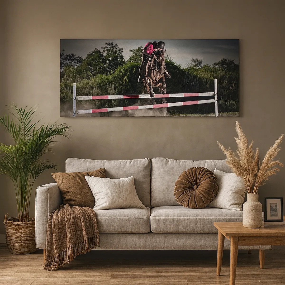 Tablou pe pânză - Împreună pentru victorie - 30x30 cm