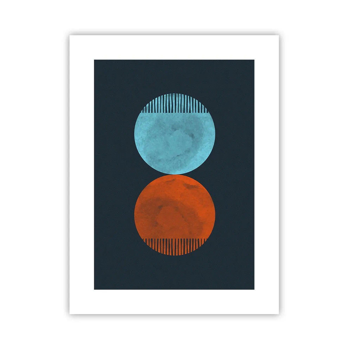 Poster - Doar geometrie? - 30x40 cm