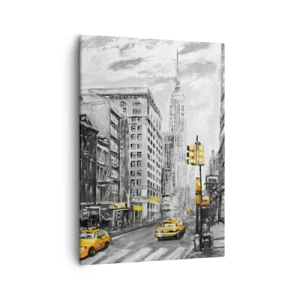 Tablou pe pânză - O poveste din New York - 50x70 cm