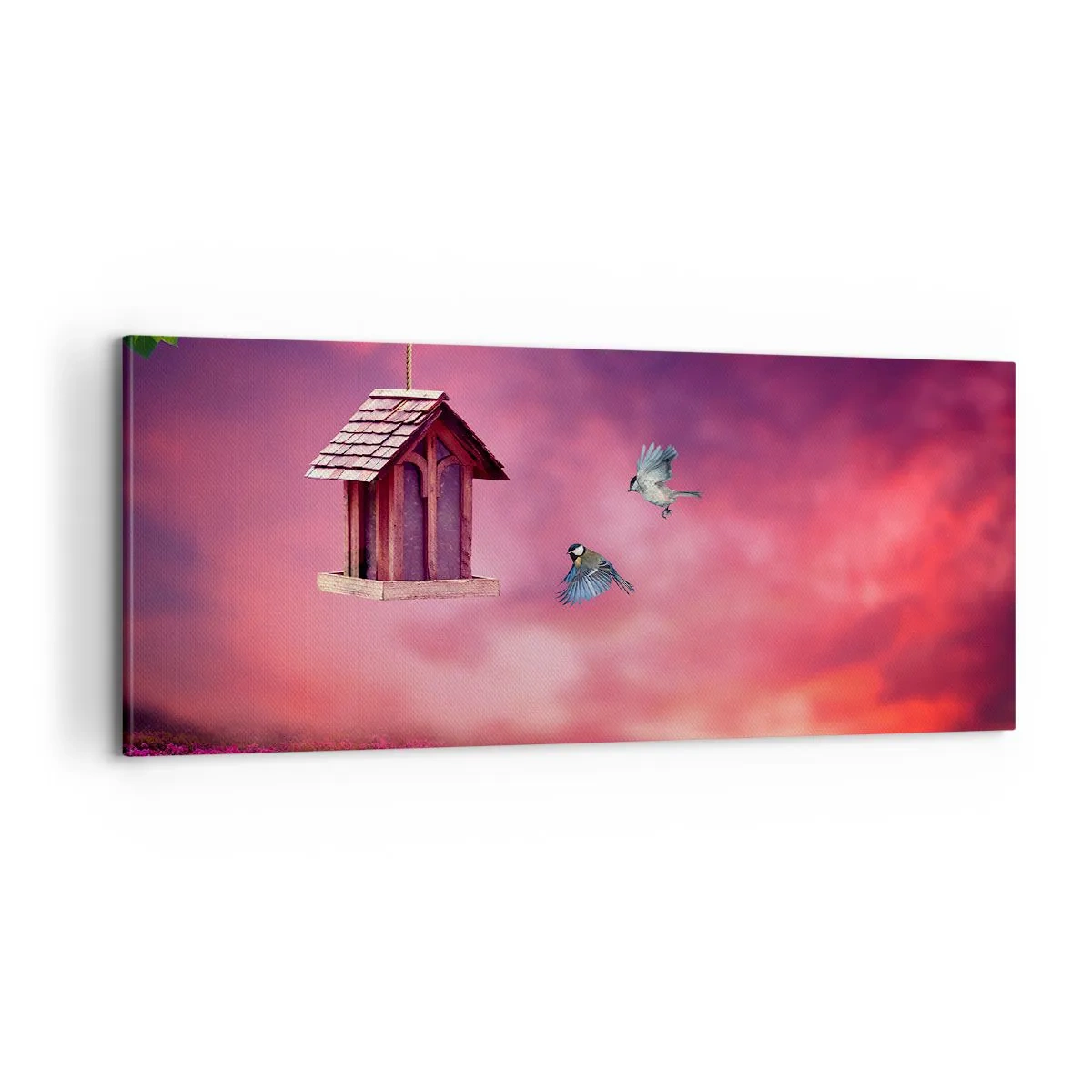 Tablou pe pânză - Invitație la cină - 100x40 cm