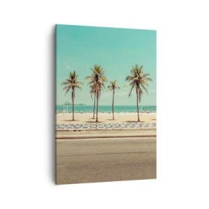 Tablou pe pânză - La paza plajei - 50x70 cm