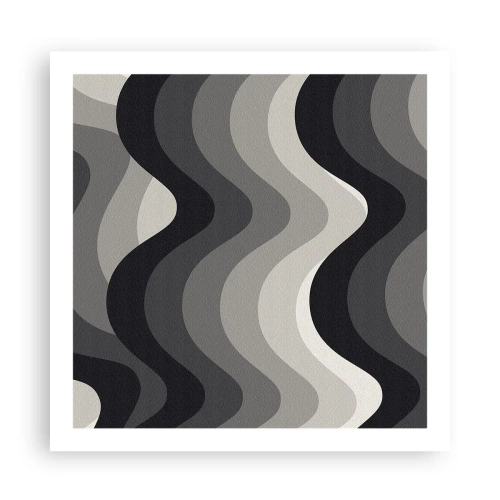 Poster - Val după val - 60x60 cm