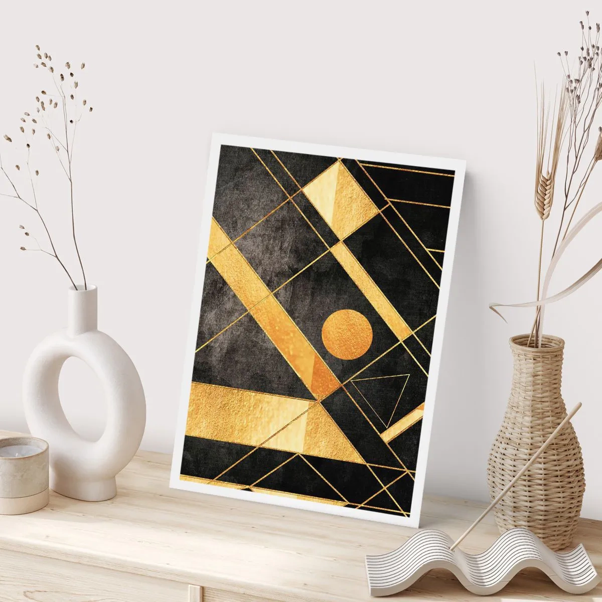 Poster - Soarele deșertului - 30x40 cm
