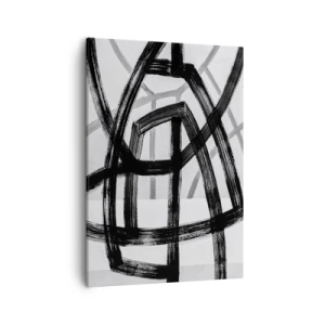 Tablou pe pânză - Construind adâncimea - 50x70 cm