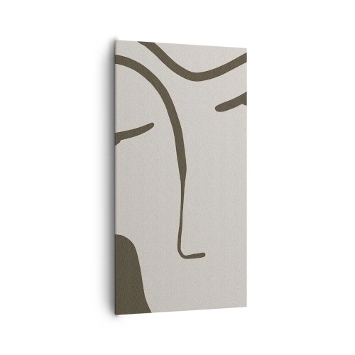 Tablou pe pânză - Ca într-un tablou de Modigliani - 65x120 cm