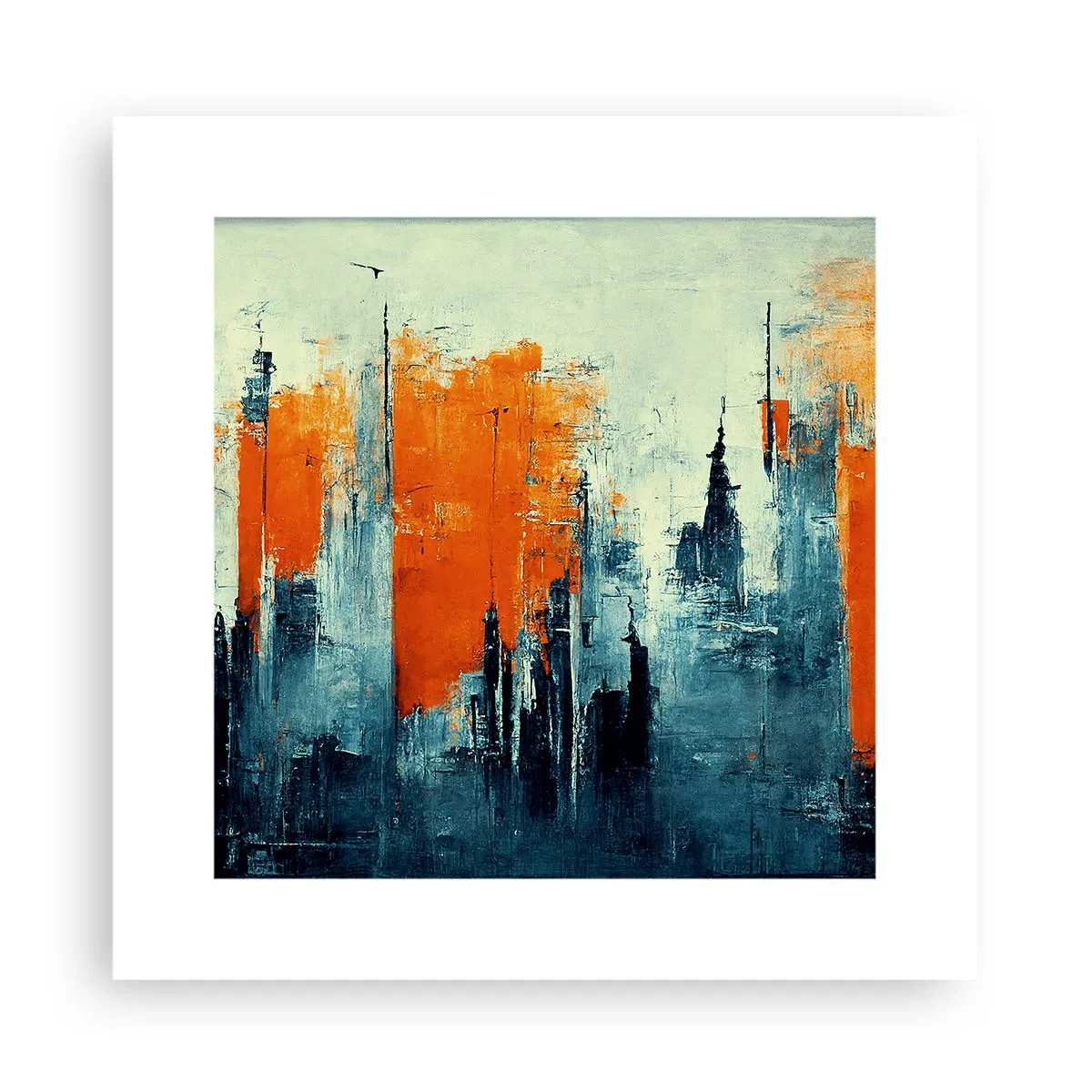 Poster - Peisaj modern - 30x30 cm