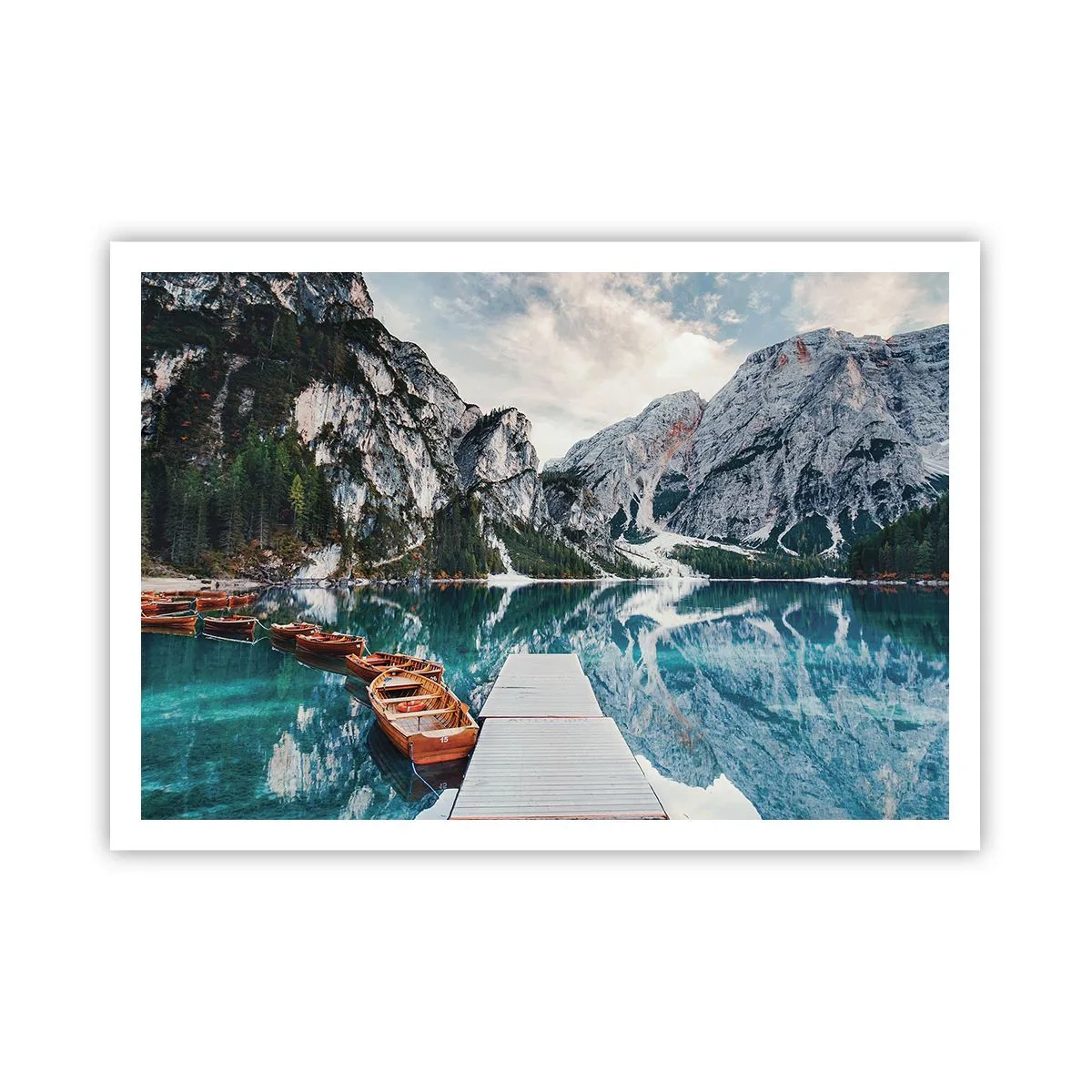 Poster - Îți vom arăta frumusețea - 100x70 cm