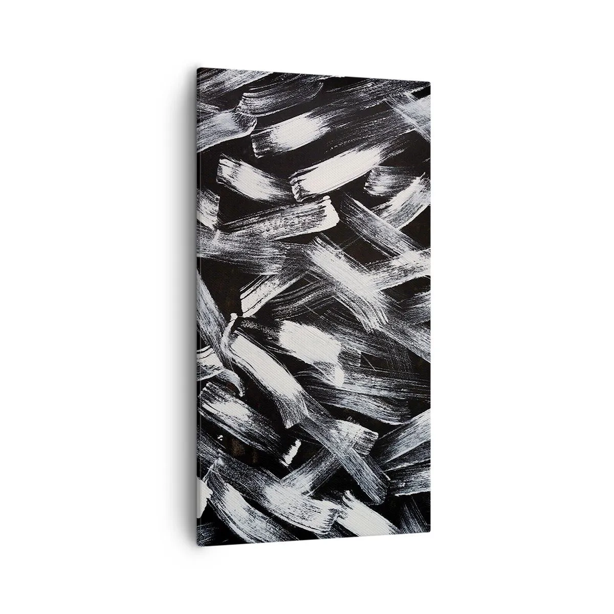 Tablou pe pânză - Abstracție în spirit industrial - 55x100 cm