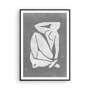 Poster în ramă neagră - În reverie - 70x100 cm