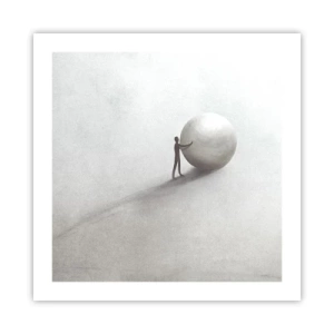 Poster - Jocul vieții - 50x50 cm