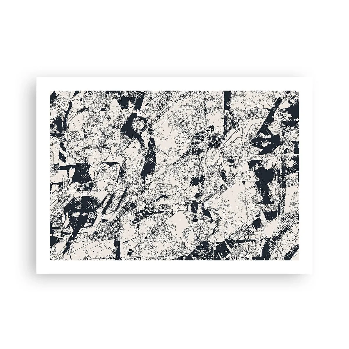Poster - Întrepătrunderea contrariilor - 70x50 cm