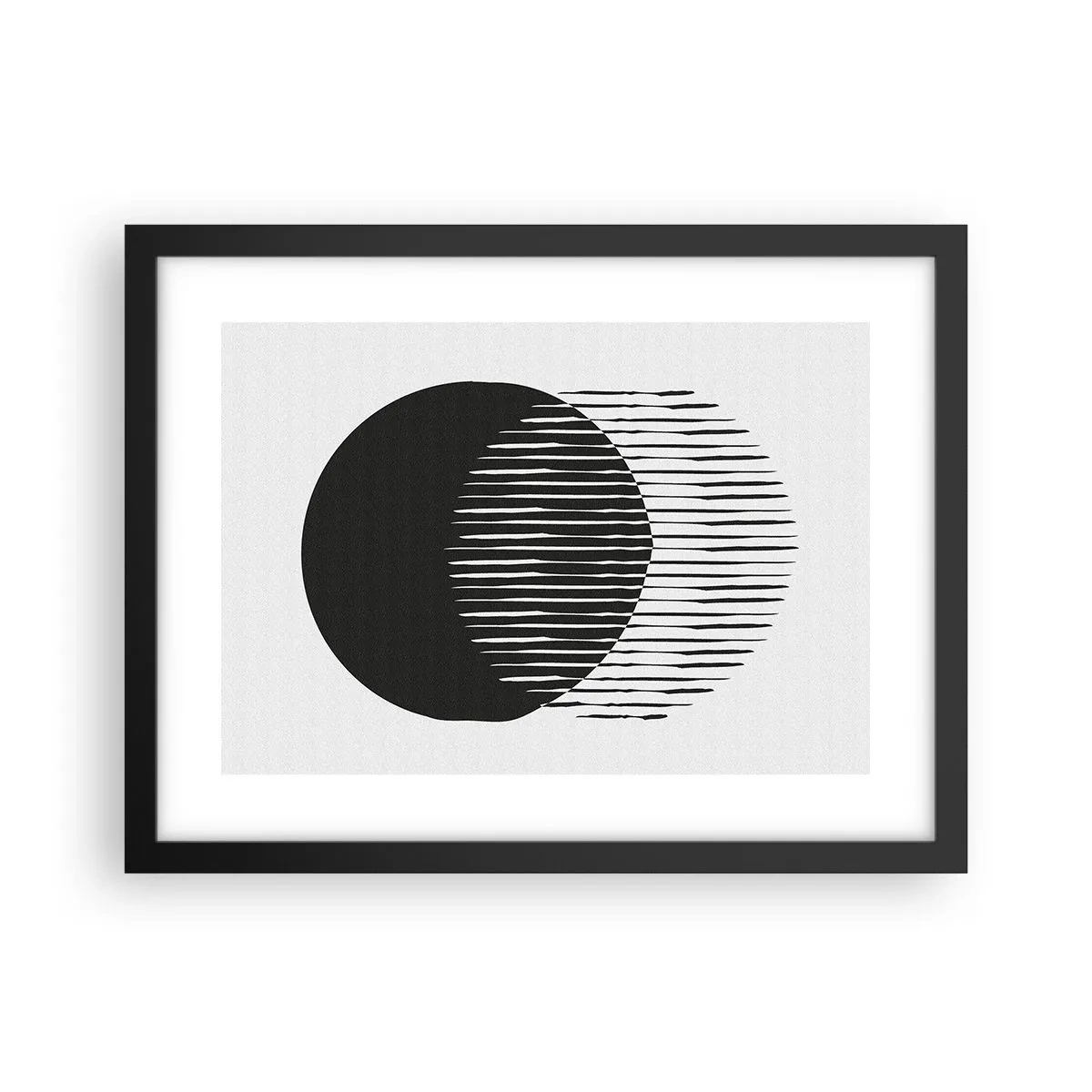 Poster în ramă neagră - Alter ego-ul său - 40x30 cm