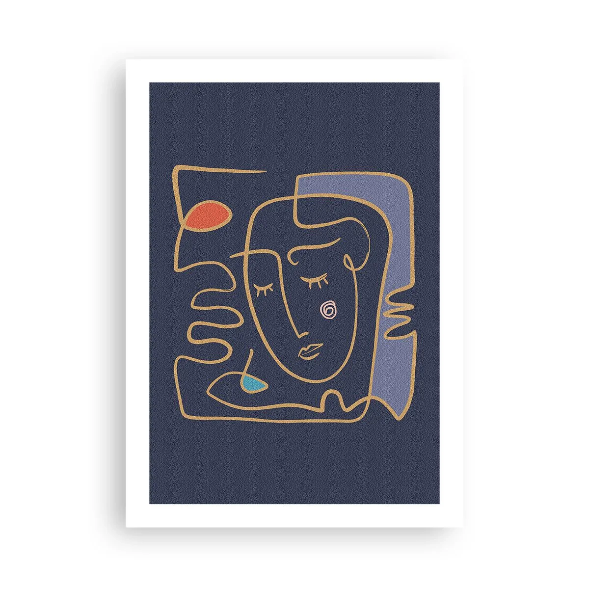 Poster - În reverie - 50x70 cm