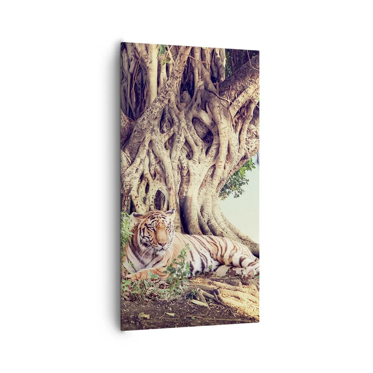 Tablou pe pânză - O perspectivă din Geneză - 65x120 cm