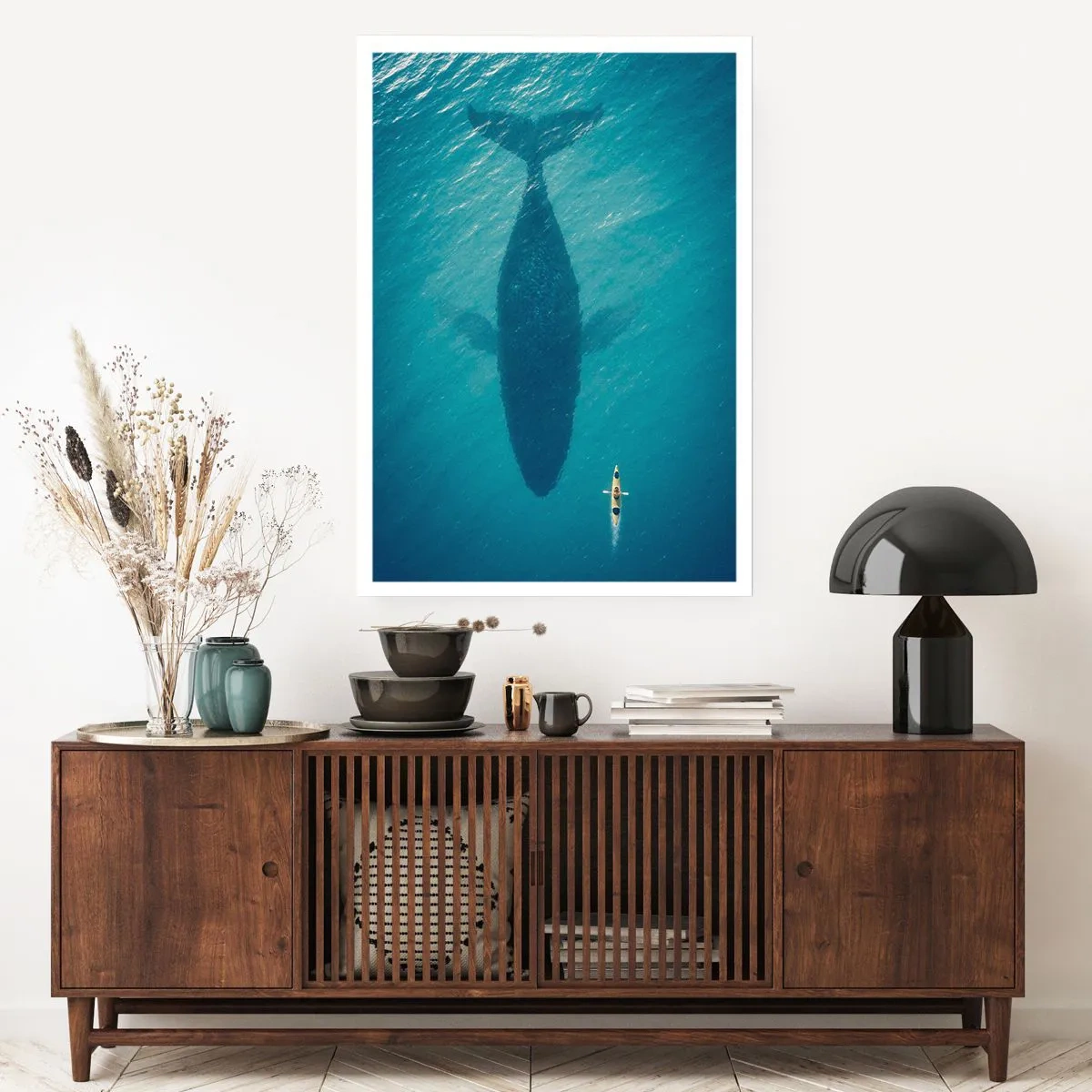 Poster - Întâlnire pe ocean - 70x100 cm