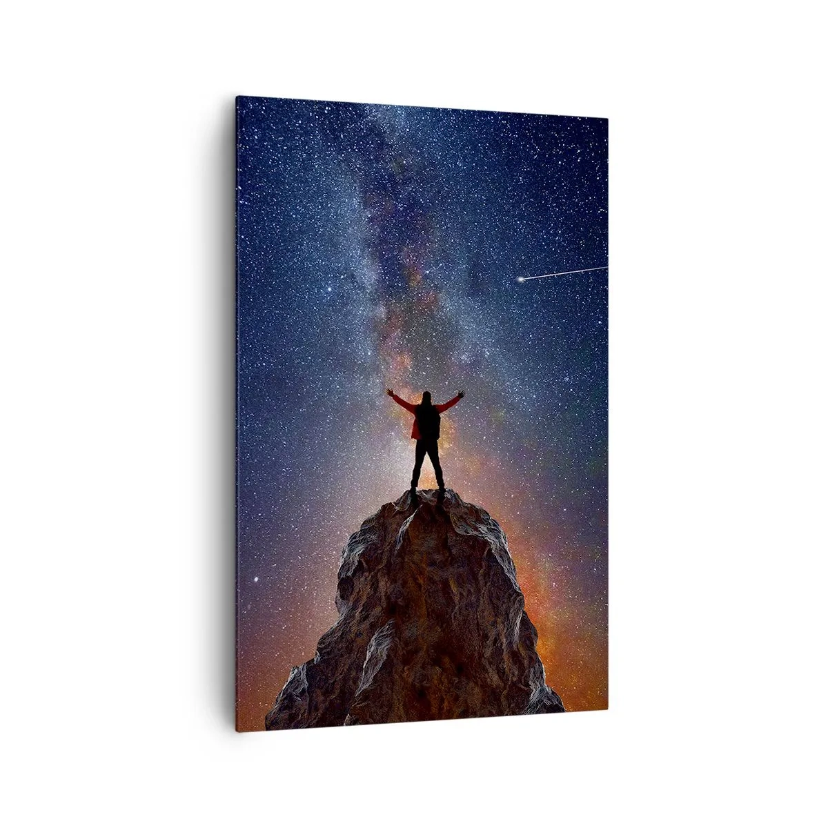 Tablou pe pânză - Puterea este cu mine! - 80x120 cm