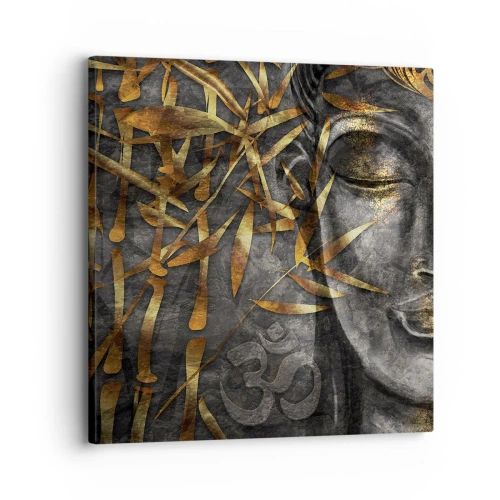 Tablou pe pânză - Simțiți pacea - 30x30 cm