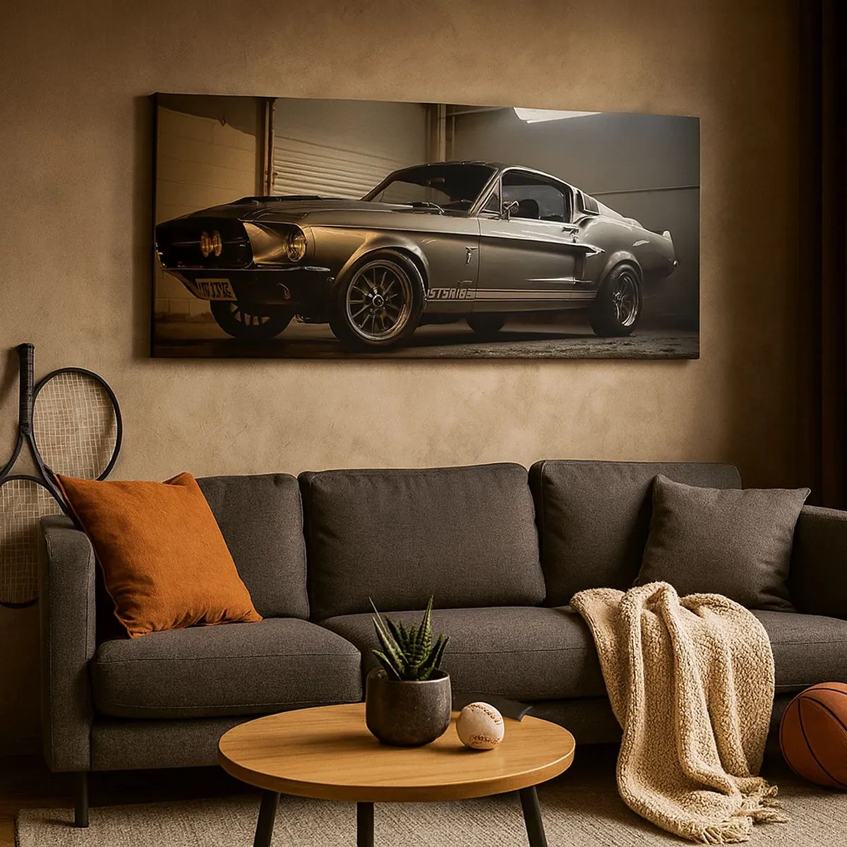 Tablou pe pânză - Înapoi în trecut - 100x40 cm