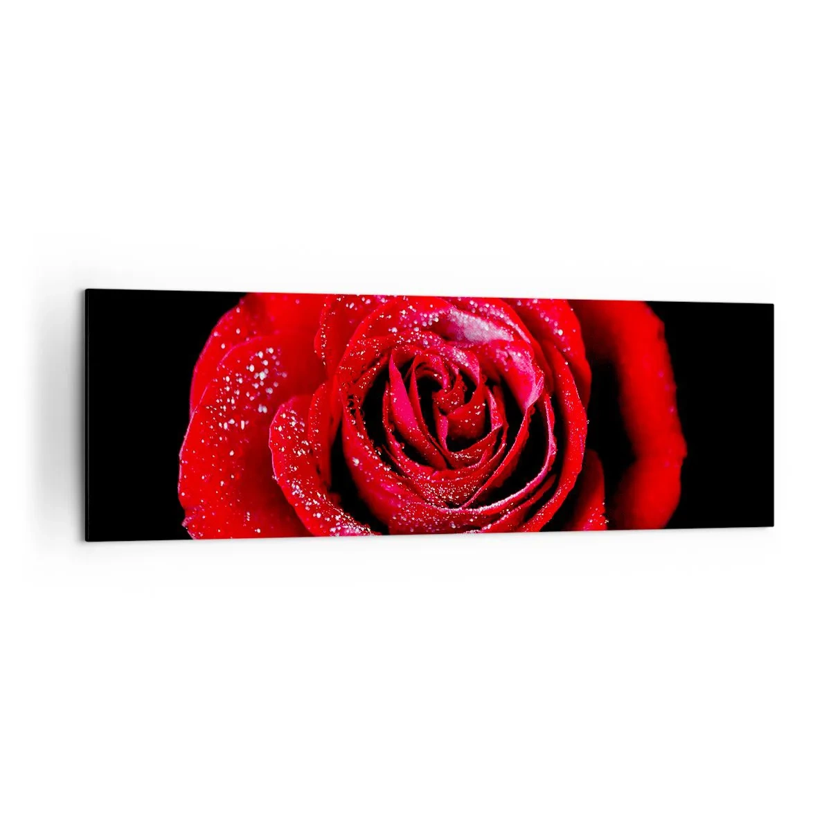 Tablou pe pânză - Pur și simplu dragoste - 160x50 cm