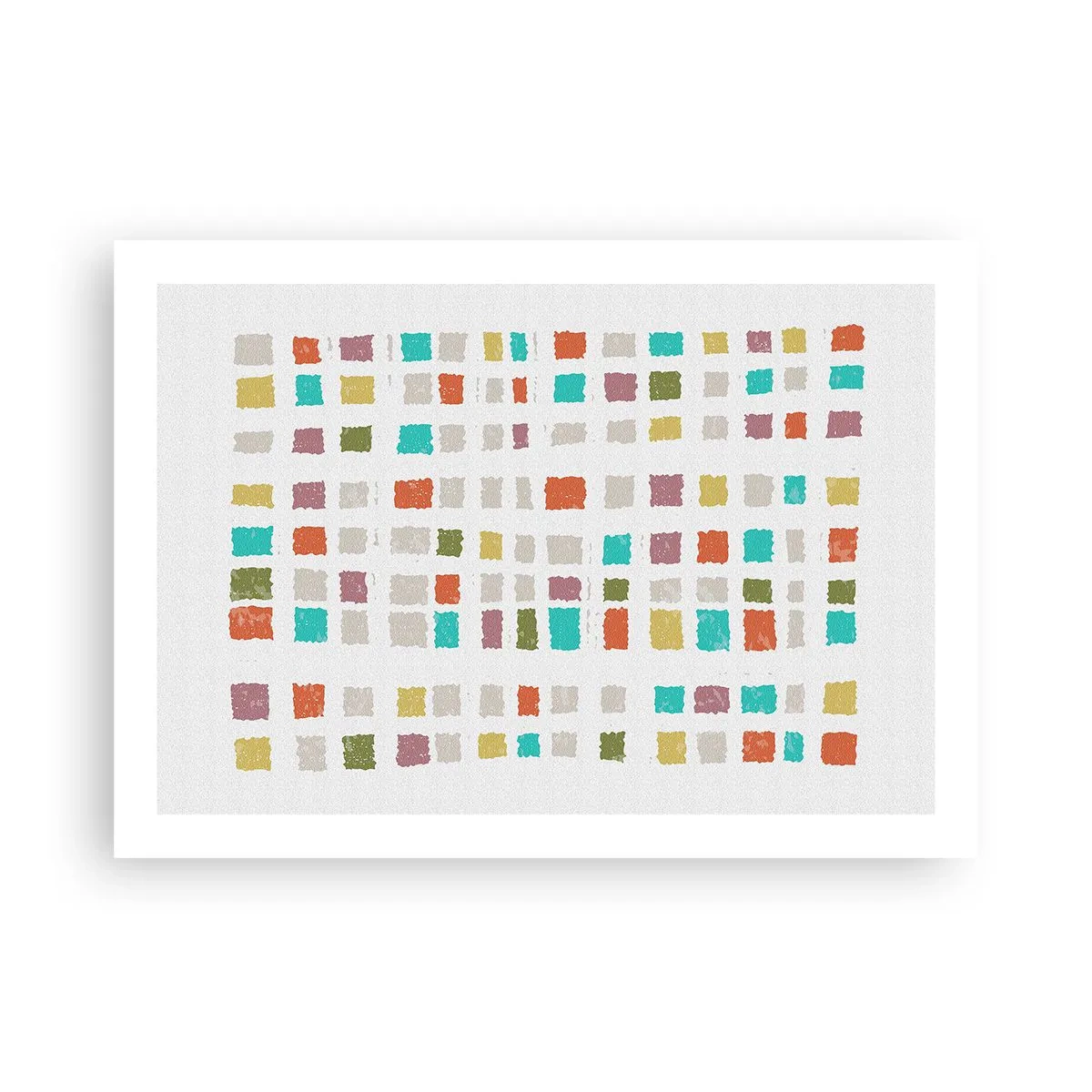 Poster - Joc necunoscut - 70x50 cm