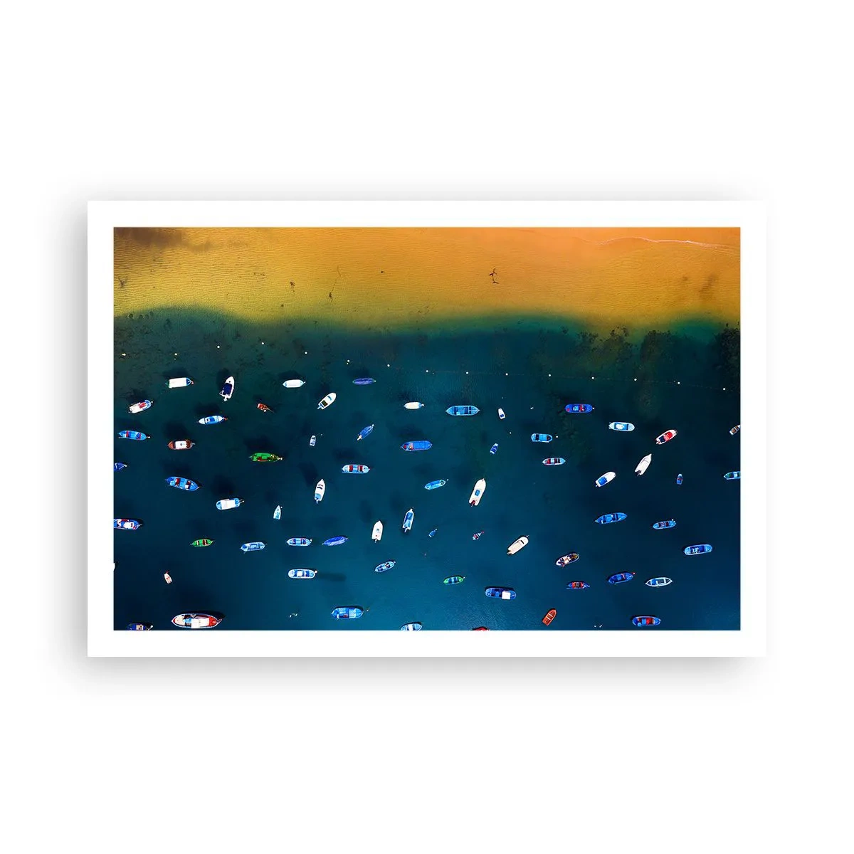 Poster - Joc de vacanță - 91x61 cm