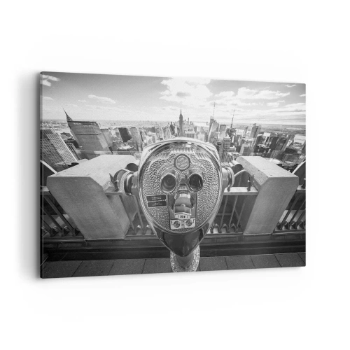 Tablou pe pânză - Orașul de deasupra orașelor - 120x80 cm