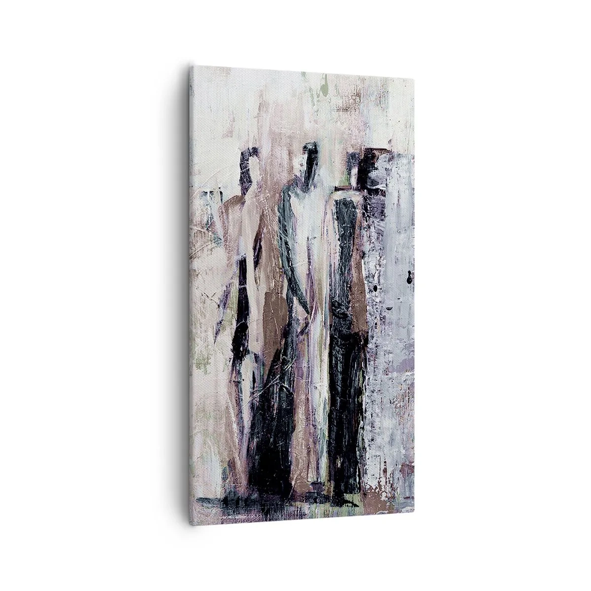 Tablou pe pânză - Cei trei misterioși - 55x100 cm