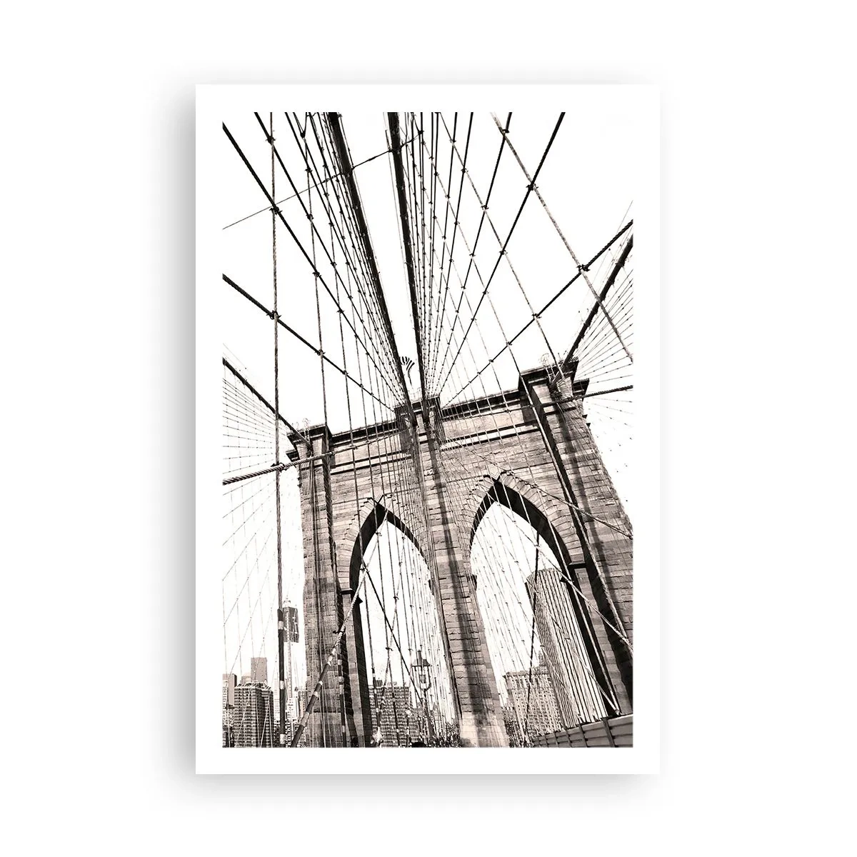 Poster - Catedrala din New York - 61x91 cm